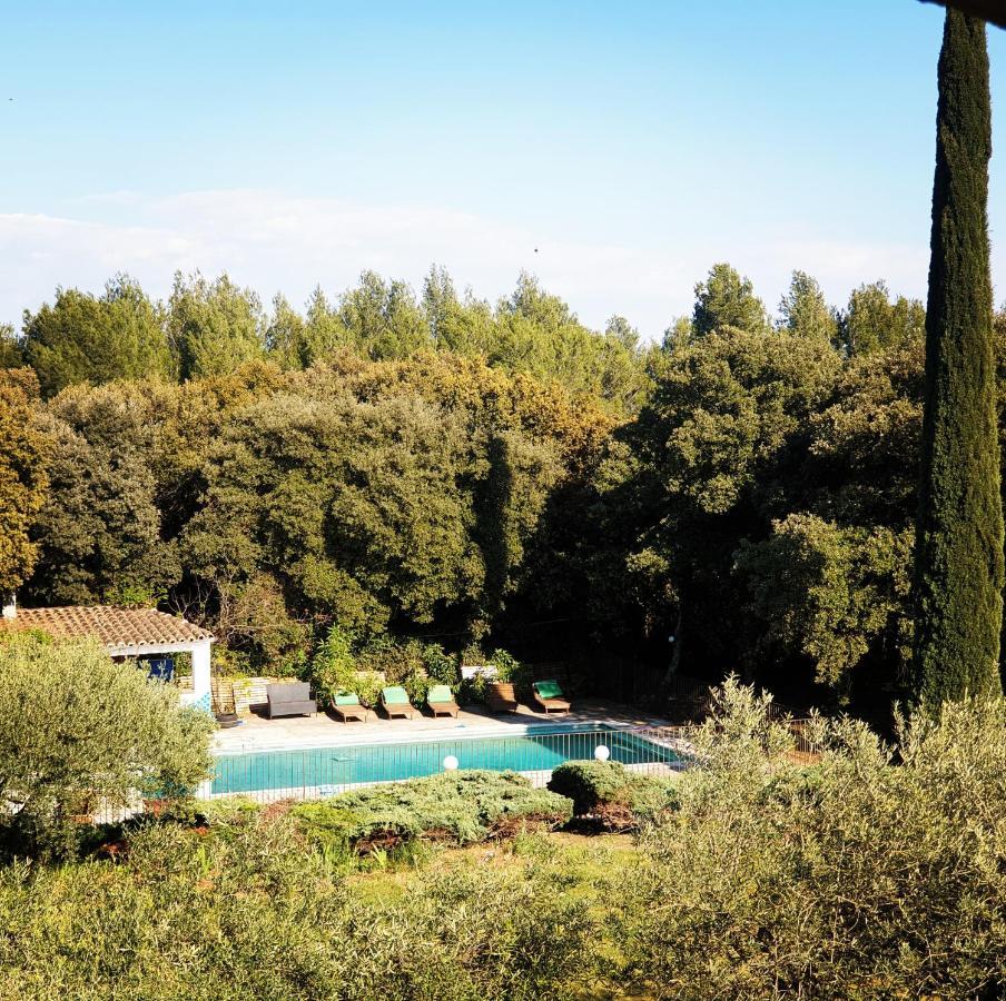 Hotel Domaine Colibri En Provence Pujaut Exterior foto