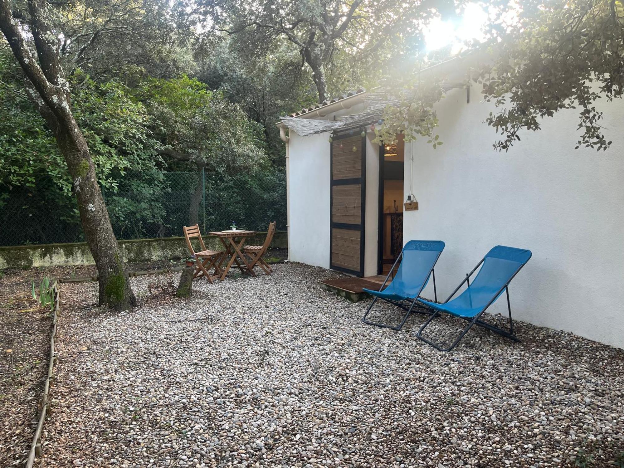 Hotel Domaine Colibri En Provence Pujaut Exterior foto